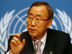 Ban Ki-Moon İsrail'i uyardı