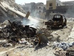 Esad'a bir darbe daha