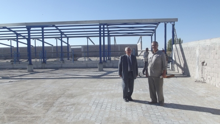 Karyem'in inşaatı sürüyor