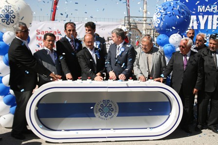 Sancak Mahalle Konağı’nın temeli atıldı