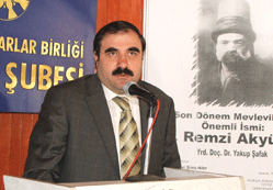 TYB'de A. Remzi Akyürek konuşuldu