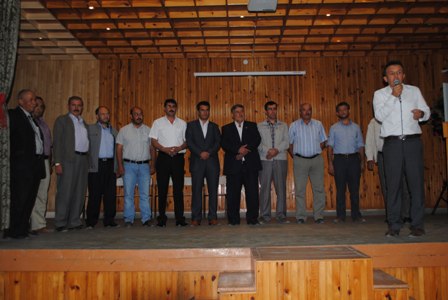 ÇSB’nin aday adayları tanıtıldı