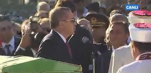 Erdoğan'dan Ertaş'a veda: Yolun açık olsun üstad!