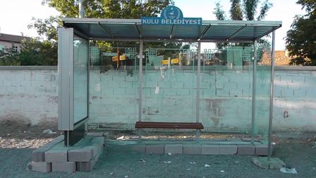 Kulu'da 16 ayrı yere otobüs durağı