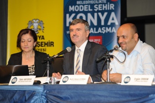 Konya bambaşka bir yere gidiyor