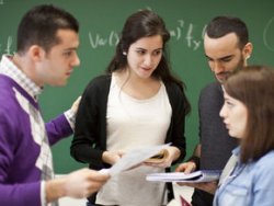 Tunus'ta Türkçe seçmeli ders oluyor