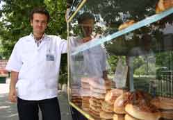Simit satışında abonelik uygulaması