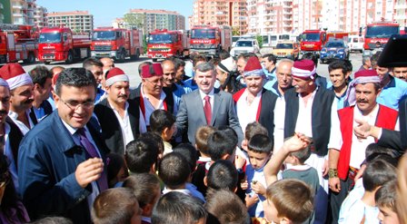 İtfaiye Haftası'na büyük ilgi