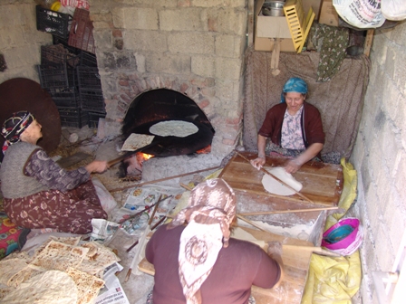 Akşehir'de kış hazırlıkları başladı