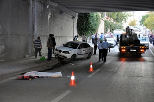 Konya'da feci kaza: 2 ölü, 4 yaralı