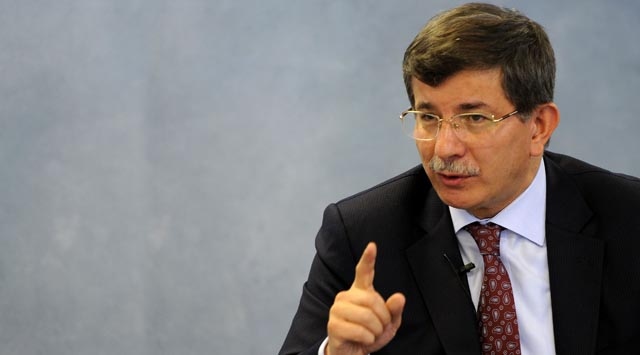 Davutoğlu'ndan dünyaya sabır dersi!
