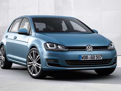 VW Golf’ün prömiyerini yapıyor