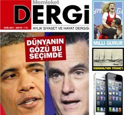 Memleket Dergi yine dopdolu