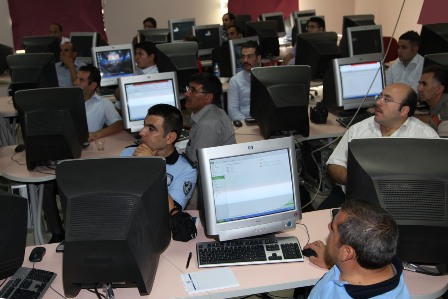Belediye personeline Microsoft eğitimi
