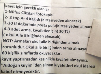 Bu liste velileri çıldırttı!