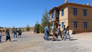 Şükran Köyü'nde Arap Baharı