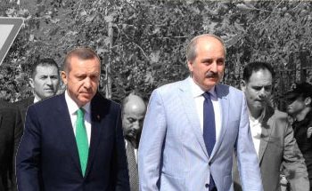 Erdoğan ve Kurtulmuş Cuma buluşması