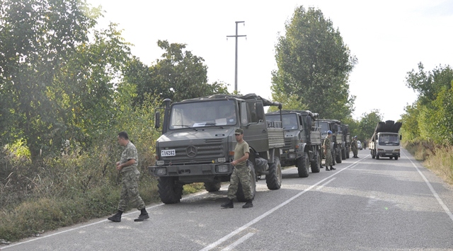 Operasyon dönüşü kaza: 5 yaralı