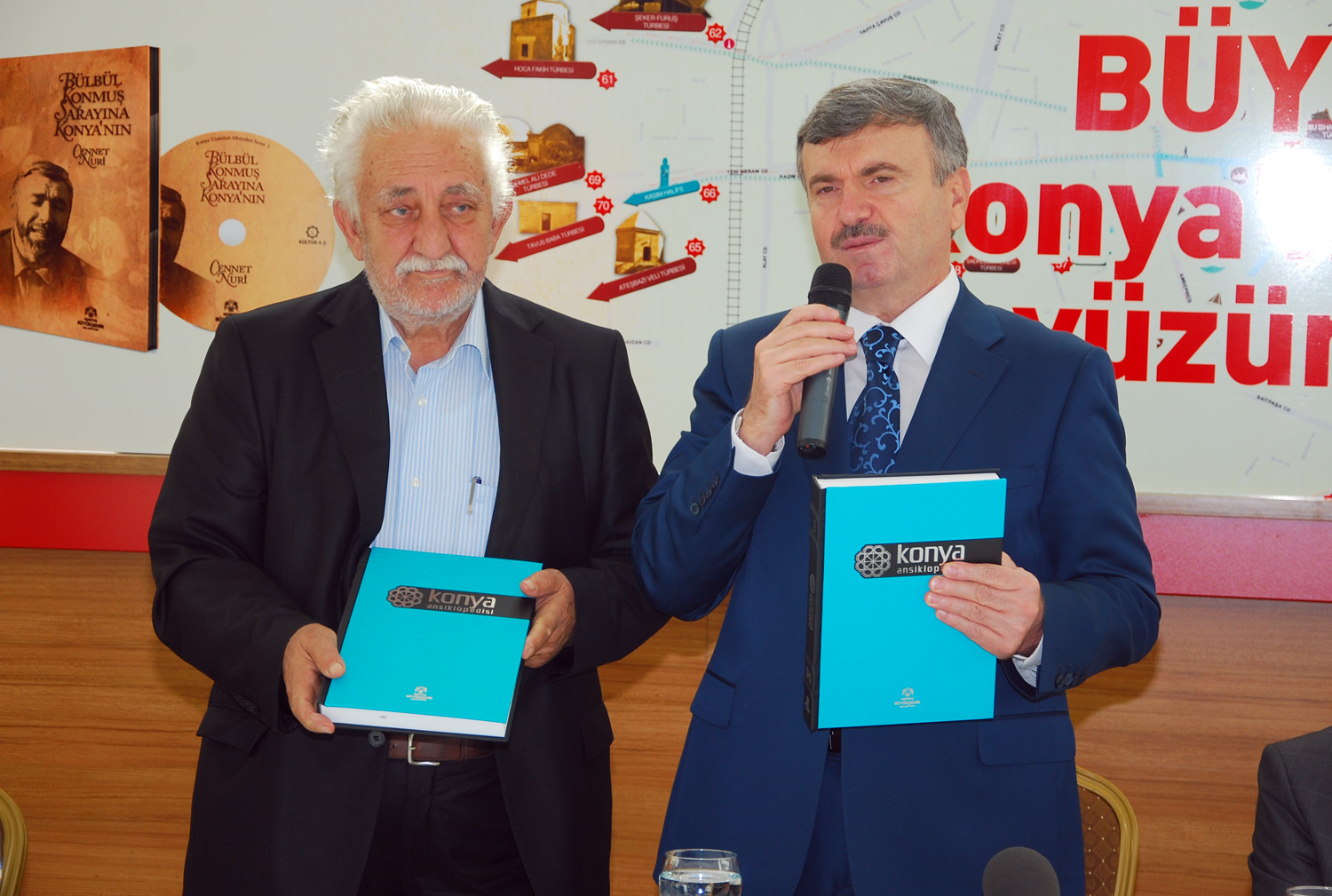 Konya'nın kitabı tanıtıldı
