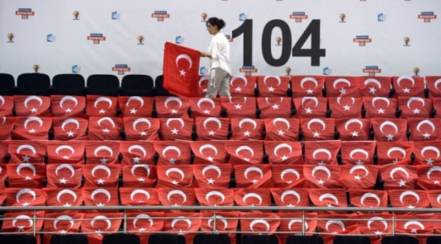 AK Parti kongreye hazır