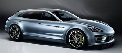 Porsche Panamera Sport Turismo konsepti