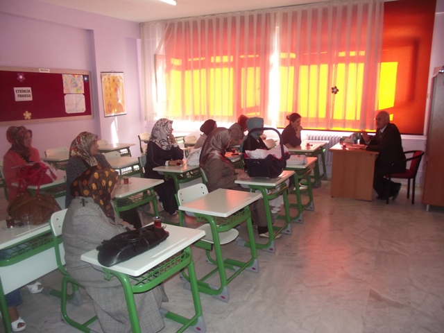 Özel Gençlik’te veli toplantısı