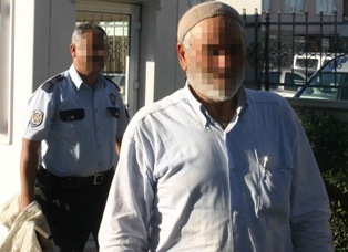 Komşusunu öldüren zanlı tutuklandı