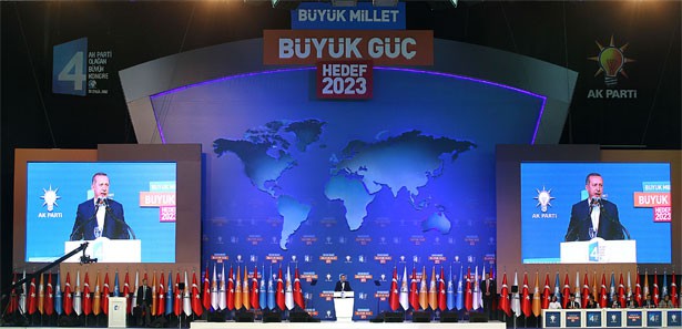 Erdoğan: Bu bir veda değil