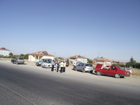 Kulu'da çalıntı araç uygulaması