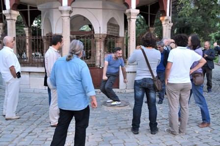 Dünyanın ortasına ayak bastılar