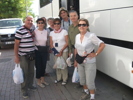 Karapınar'a turist akını