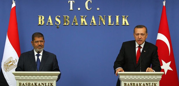 Erdoğan, Mursi ile görüştü