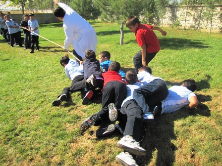 M. Özdemir’de “Güz Şenliği” yapıldı