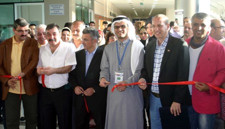Arap Baharı'nın resmedildiği sergi açıldı