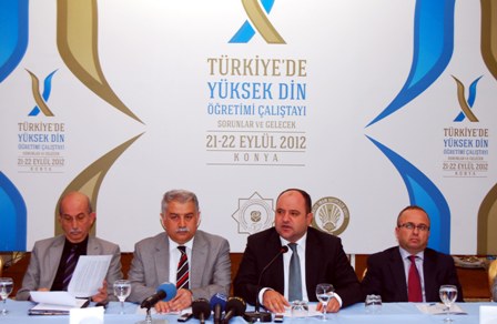 NEÜ'de yüksek din öğretimi çalıştayı