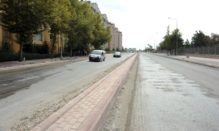 Yolların kalite standartı yükseliyor