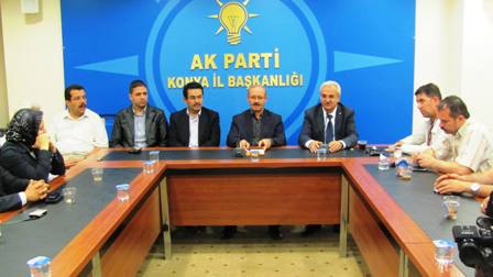 Erzincan Teşkilatı’yla büyük kongreyi değerlendirdi