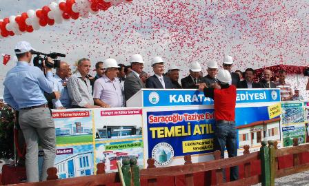 Karatay'a üçüncü taziye evi