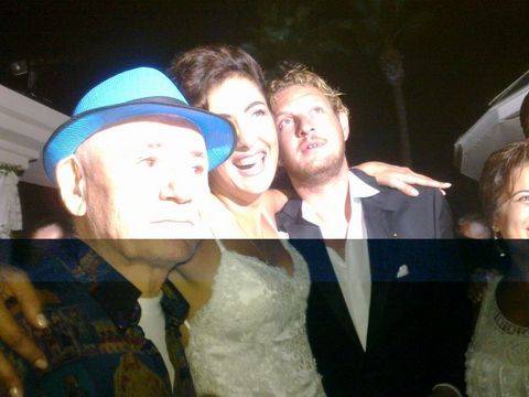 Meltem Cumbul'un düğününde kimler vardı?