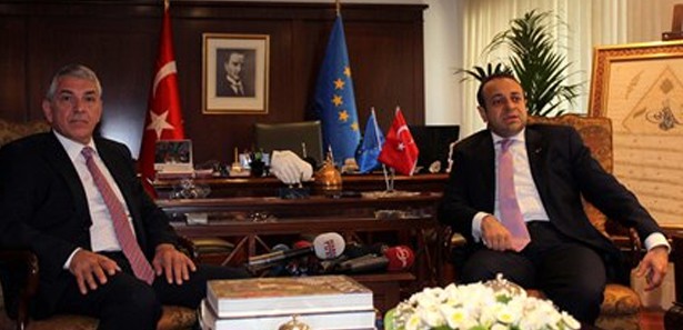 Suriye Büyükelçisi merkeze çekildi