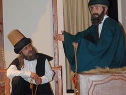Mevlana için sala verecek