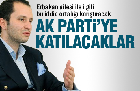 Erbakan: Fatih'in gemisini bırakıp Titanic'e binmem