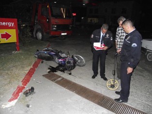 Kulu'da motosiklet kazası: 3 yaralı