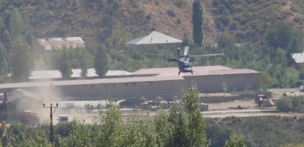 Hakkari'de operasyon: 14 PKK'lı öldürüldü