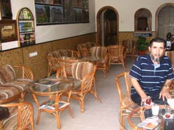 Sille’de kitap kafe hizmeti