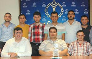 Genç MÜSİAD’a birincilik ödülü