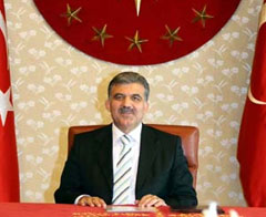 Bu da Abdullah Gül'ün A Takımı