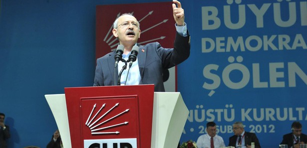 Kılıçdaroğlu yine yaptı yapacağını