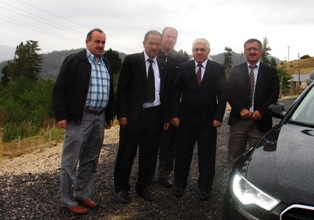 Hadim-Bozkır yolu 2013’de yapılacak