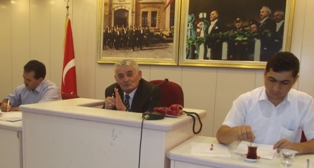 Karapınar Belediye Meclisi toplandı